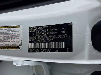 2022 Lexus NX 350 F SPORT Handling