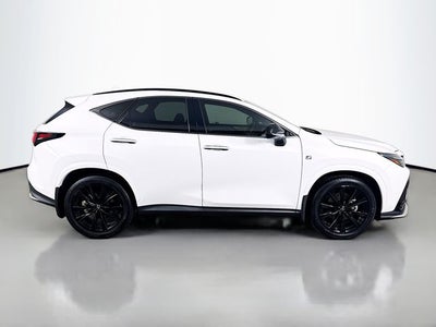 2022 Lexus NX 350 F SPORT Handling