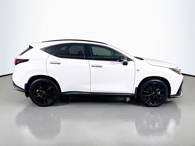 2022 Lexus NX 350 F SPORT Handling