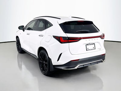2022 Lexus NX 350 F SPORT Handling