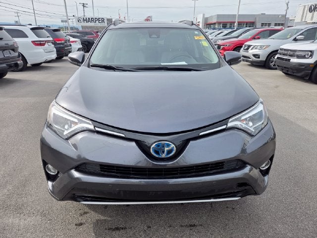 2017 Toyota RAV4 Hybrid Limited