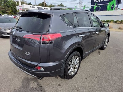 2017 Toyota RAV4 Hybrid Limited