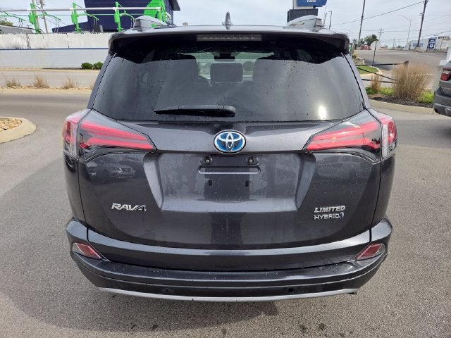 2017 Toyota RAV4 Hybrid Limited