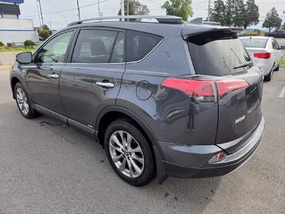 2017 Toyota RAV4 Hybrid Limited