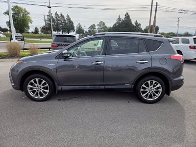 2017 Toyota RAV4 Hybrid Limited