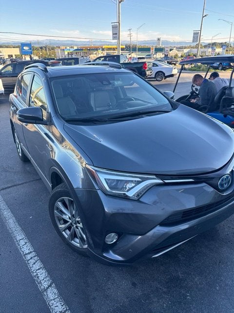 2017 Toyota RAV4 Hybrid Limited