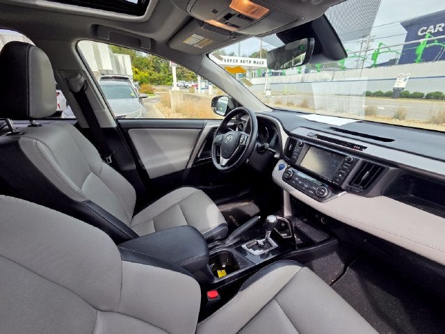 2017 Toyota RAV4 Hybrid Limited