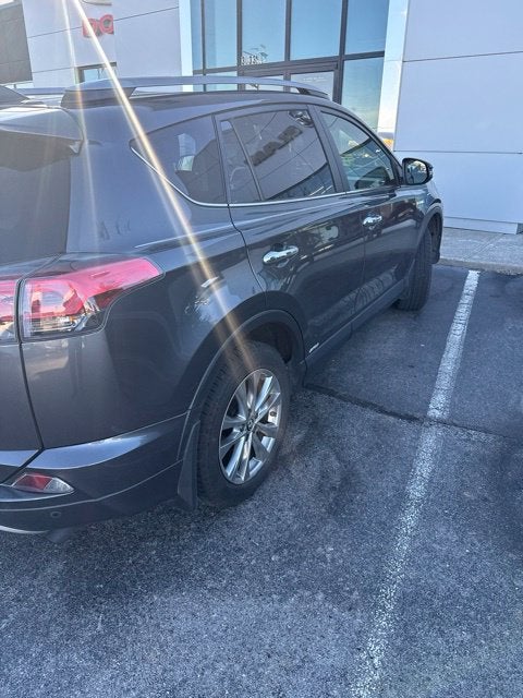 2017 Toyota RAV4 Hybrid Limited
