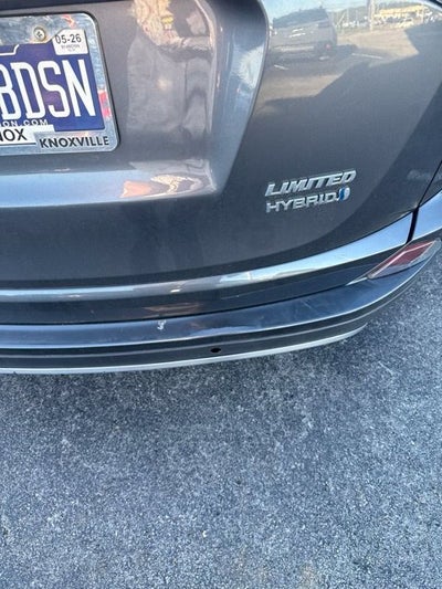 2017 Toyota RAV4 Hybrid Limited