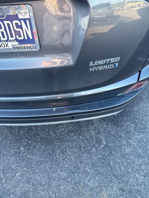 2017 Toyota RAV4 Hybrid Limited