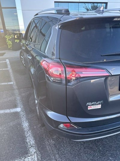 2017 Toyota RAV4 Hybrid Limited