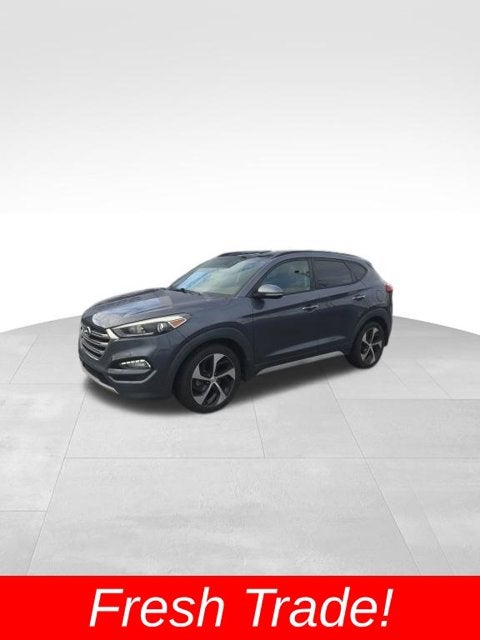 2017 Hyundai Tucson Limited
