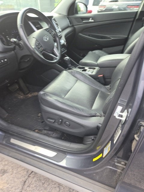 2017 Hyundai Tucson Limited