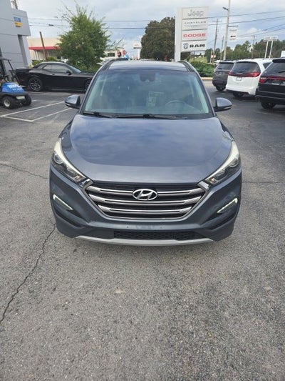 2017 Hyundai Tucson Limited