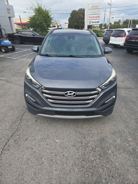 2017 Hyundai Tucson Limited