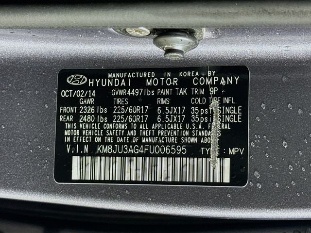 2015 Hyundai Tucson SE