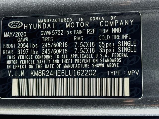 2020 Hyundai Palisade SEL