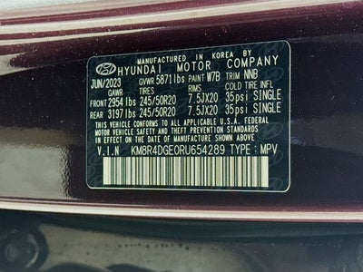 2024 Hyundai Palisade SEL 7 Passenger