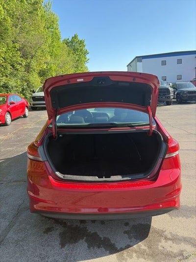 2017 Hyundai Elantra Value Edition