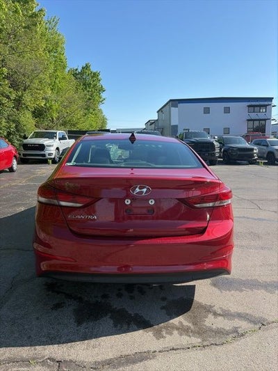 2017 Hyundai Elantra Value Edition