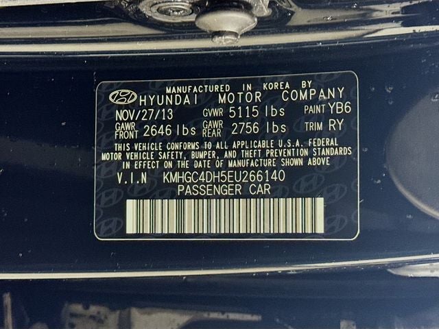 2014 Hyundai Genesis 5.0 R-Spec