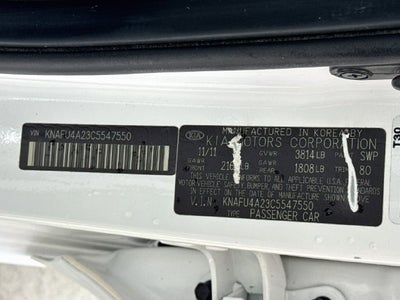 2012 Kia Forte EX
