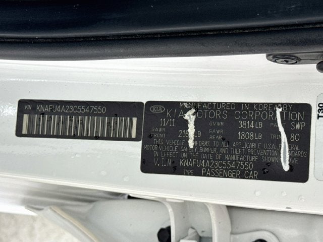 2012 Kia Forte EX