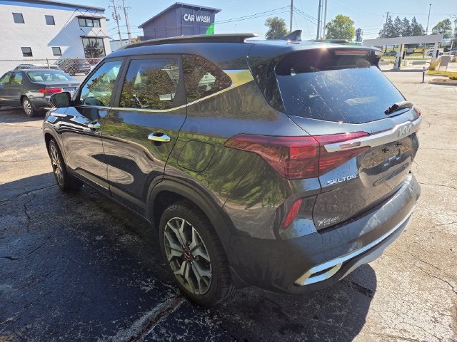 2022 Kia Seltos SX