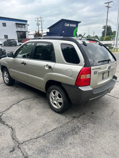 2007 Kia Sportage LX
