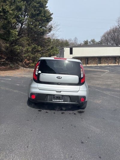 2018 Kia Soul Base