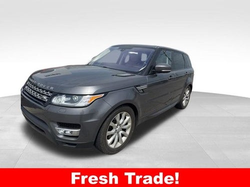 2016 Land Rover Range Rover Sport 3.0L V6 Supercharged HSE