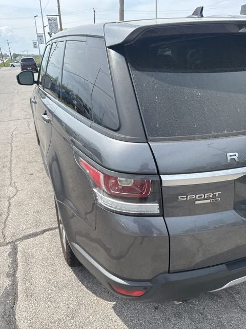 2016 Land Rover Range Rover Sport 3.0L V6 Supercharged HSE