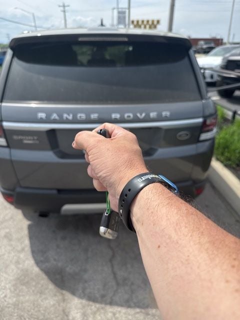 2016 Land Rover Range Rover Sport 3.0L V6 Supercharged HSE