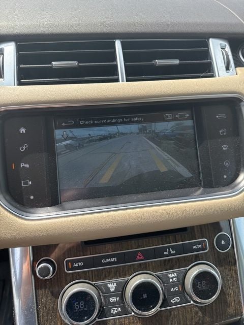 2016 Land Rover Range Rover Sport 3.0L V6 Supercharged HSE