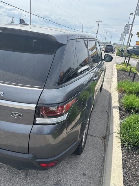 2016 Land Rover Range Rover Sport 3.0L V6 Supercharged HSE