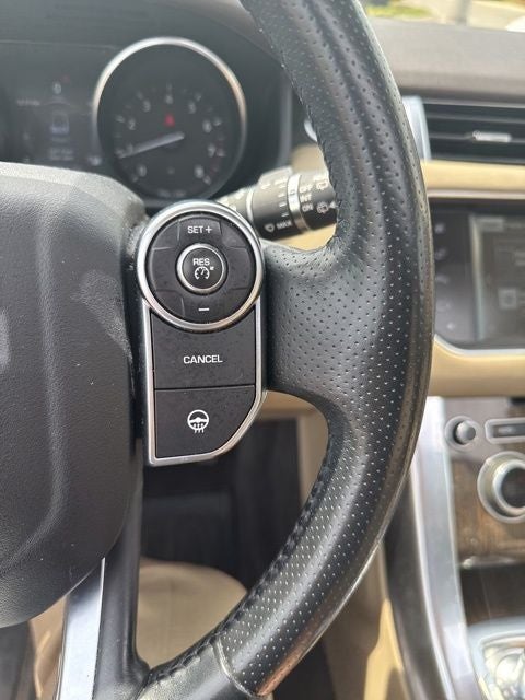 2016 Land Rover Range Rover Sport 3.0L V6 Supercharged HSE