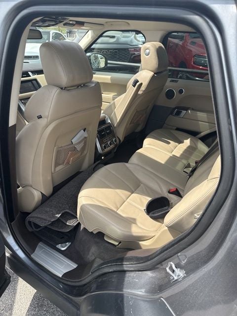 2016 Land Rover Range Rover Sport 3.0L V6 Supercharged HSE