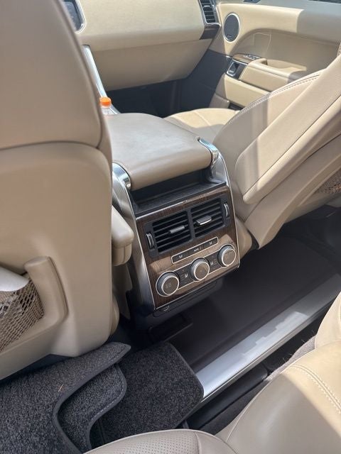 2016 Land Rover Range Rover Sport 3.0L V6 Supercharged HSE