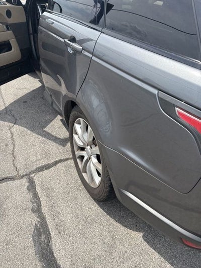 2016 Land Rover Range Rover Sport 3.0L V6 Supercharged HSE