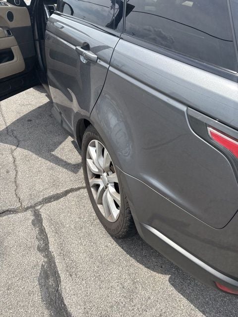 2016 Land Rover Range Rover Sport 3.0L V6 Supercharged HSE