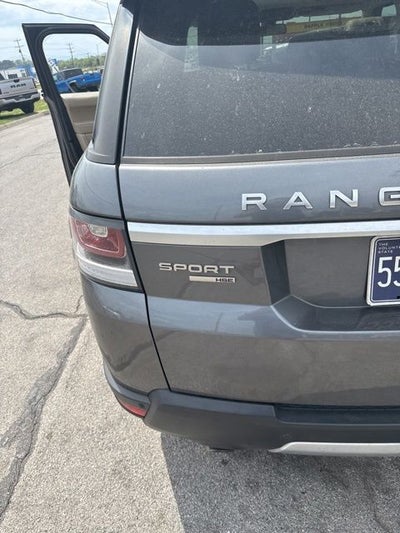 2016 Land Rover Range Rover Sport 3.0L V6 Supercharged HSE