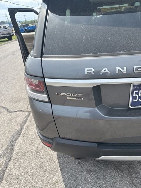 2016 Land Rover Range Rover Sport 3.0L V6 Supercharged HSE