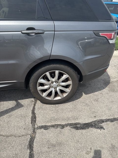 2016 Land Rover Range Rover Sport 3.0L V6 Supercharged HSE