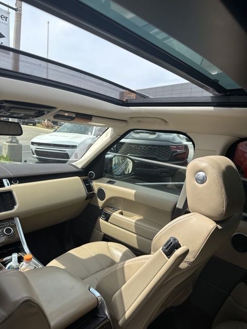 2016 Land Rover Range Rover Sport 3.0L V6 Supercharged HSE