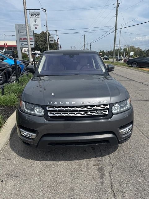 2016 Land Rover Range Rover Sport 3.0L V6 Supercharged HSE