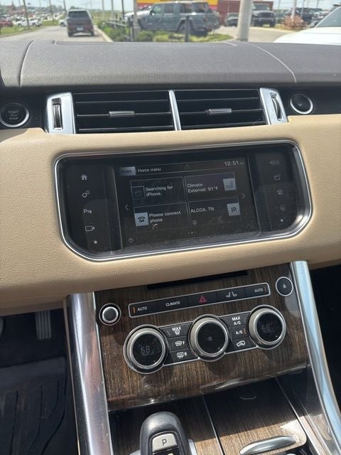 2016 Land Rover Range Rover Sport 3.0L V6 Supercharged HSE