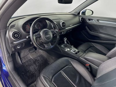 2016 Audi A3 2.0T Premium Plus quattro