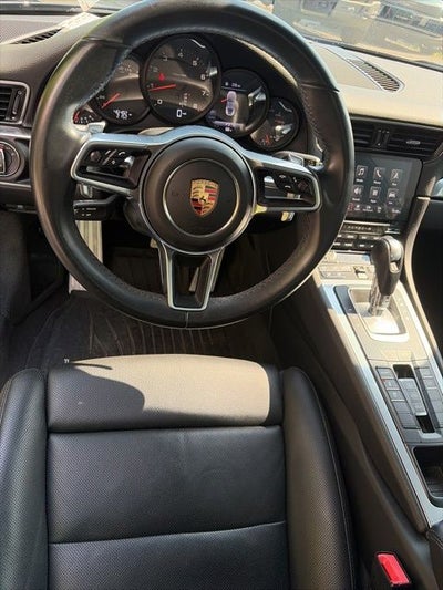 2018 Porsche 911 Base