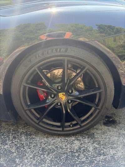 2018 Porsche 911 Base