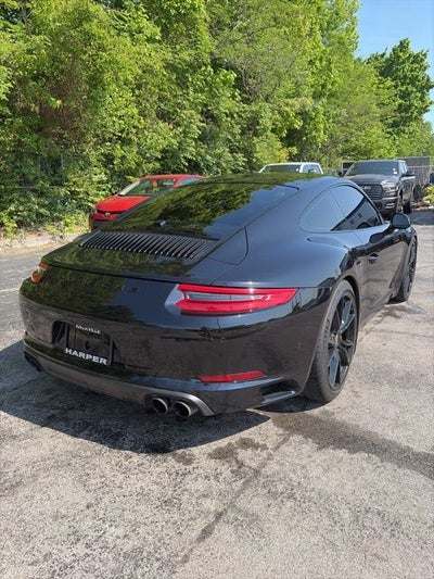 2018 Porsche 911 Base